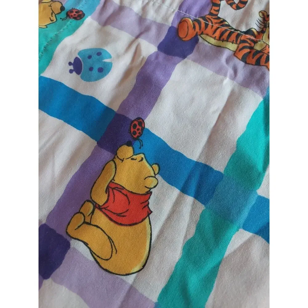 VTG Pooh Bear And Friends Tigger Ladybug Valances Pr